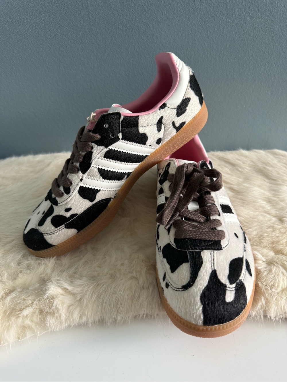 Adidas Samba OG Women’s Cow Print Sneakers